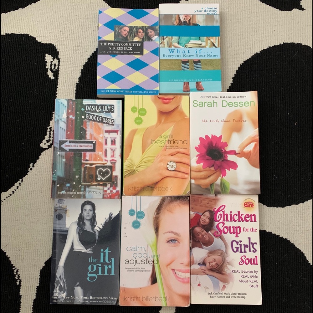 Young Adult Books